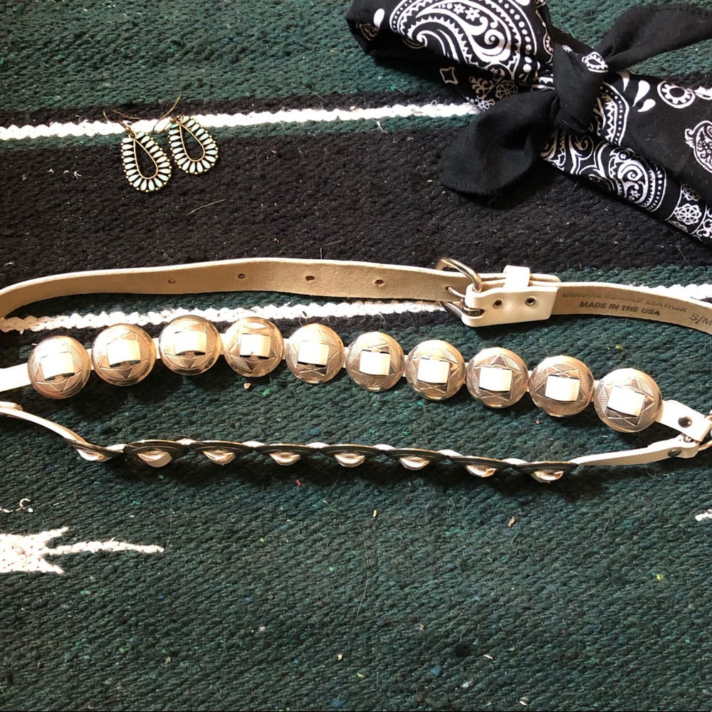 Vintage Concho Belt